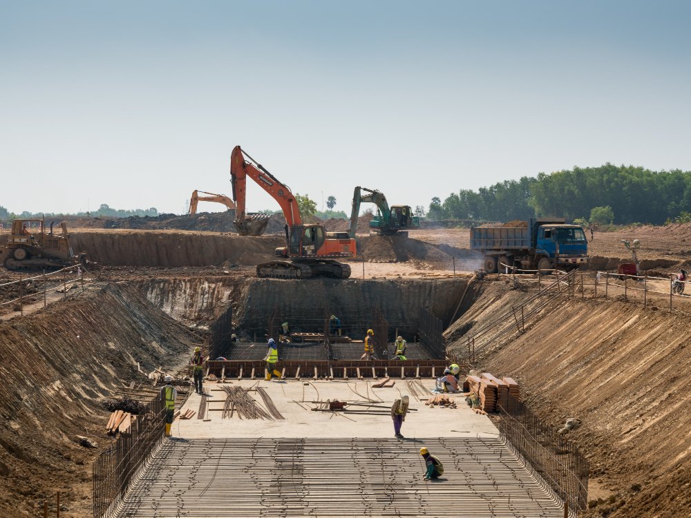 Construction & Infrastructure workforce in the Gulf