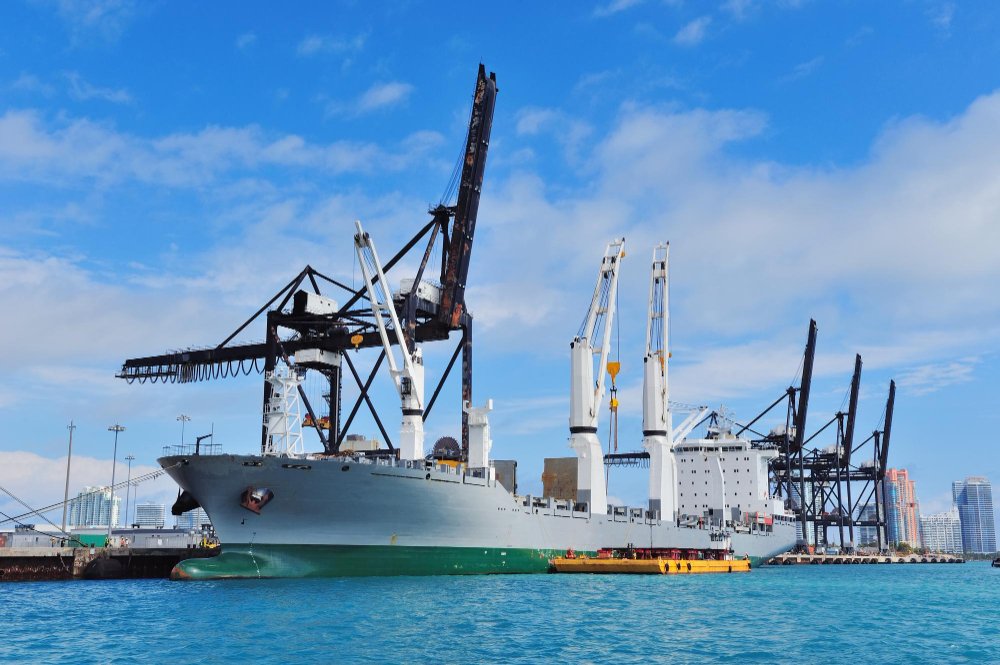 Ship Building & Ports workforce in the Gulf